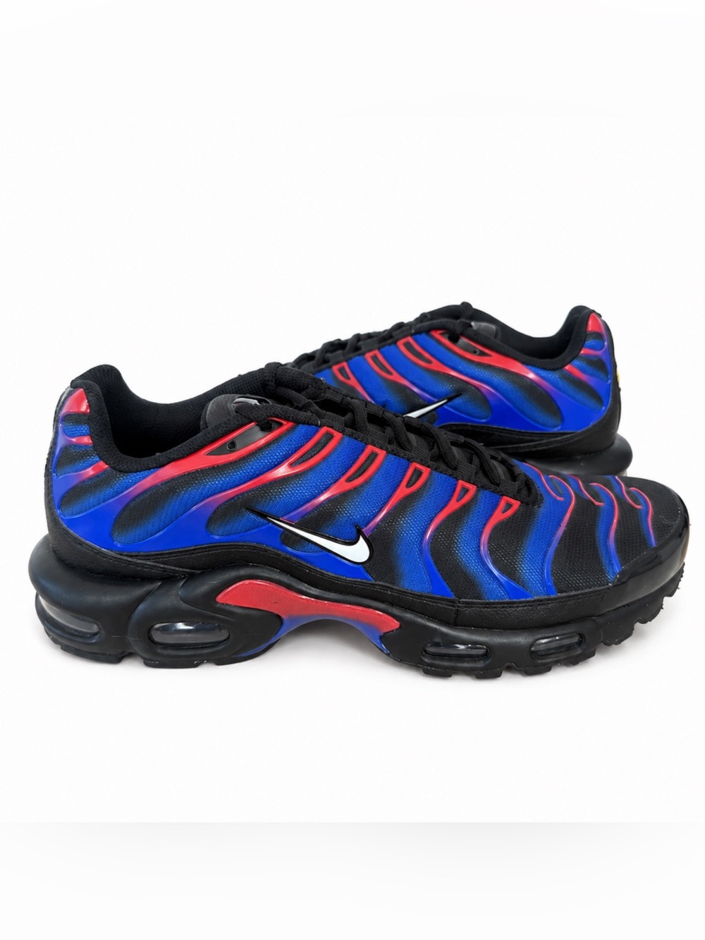 Nike Air Max Plus “Spider-Man” - (FN7805-001) - Mens Sizes Available